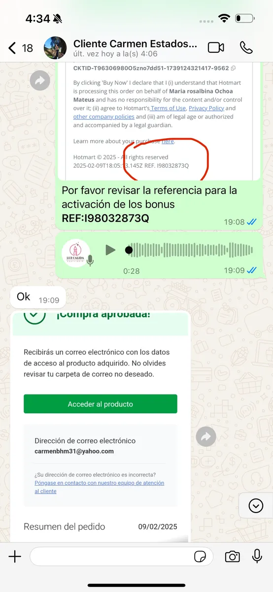 Depoimento de pago seguro 2